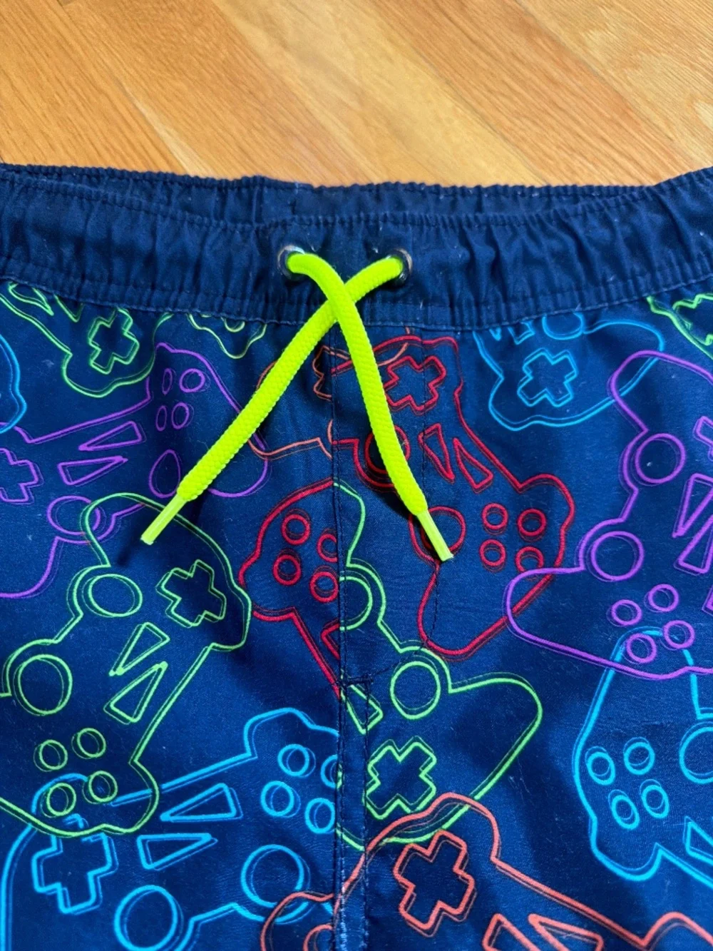 Lands end boys swim trunks